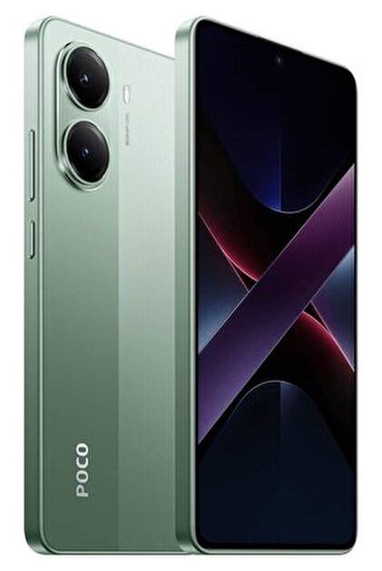 POCO X7 Pro 12GB+512GB 緑色 POCO X7 Pro 12GB / 512GB Yeşil - Fiyatı, Yorumları