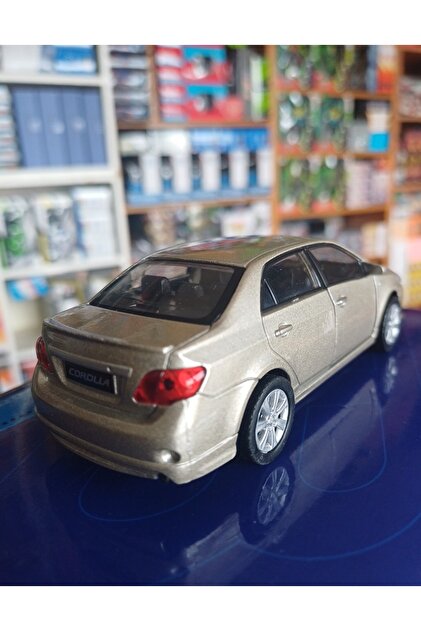 OYUNCAKSAHİLİ TOYOTA COROLLA DİECAST METAL MODE 1:36 ÖLÇEK