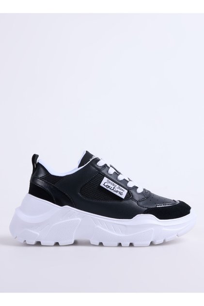 Siyah Kadın Sneaker 78VA3SC2
