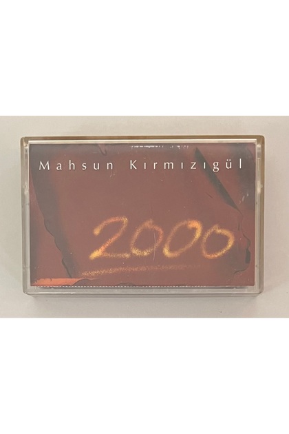 Mahsun Kırmızıgül 2000 Cassette (Original Release Cassette)