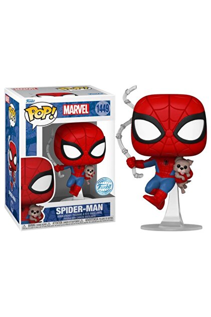 Funko Pop Marvel Spider-Man - Spidey With Sandwich(dog) (special