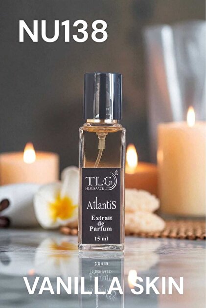 TLG TLGNU138e015 Phlur Vanilla Skin Niche Extrait Unisex Parfüm
