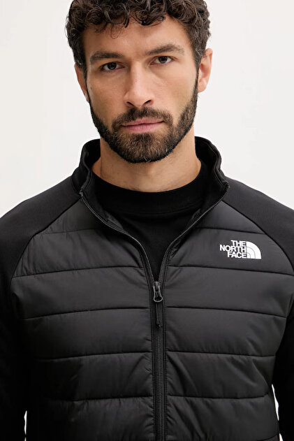 The North Face M REAXION 2.0 FLEECE HYBRID FULL ZIP JKT ERKEK