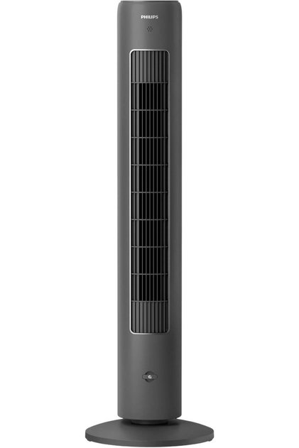 CX5535 5000 Series Tower Fan, 2230 m3/h Airflow, 3 Speed Levels, Aroma Diffuser, Child Lock,