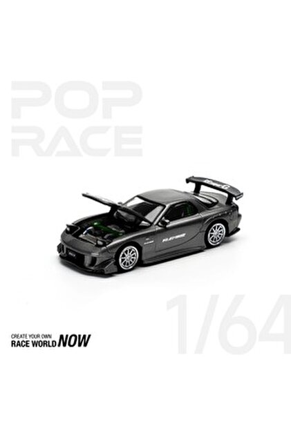 HOT WHEELS Pop Race 1/64 Top Secret Toyota GT300 Supra - Karbon