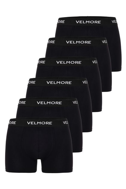 Men's Boxer 6-Piece Box Soft Cotton Non-Squeezing Elastic Waist (Size S - 5XL)