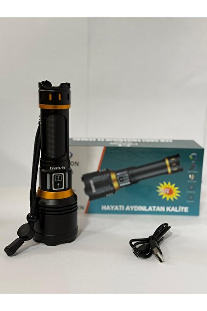 BLOMSTER Everton RT-453 50W 1000 Lumen 1,5 km Menzilli Sarjli El