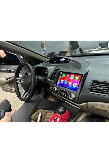 Navicars HONDA CİVİC FD6 uyumlu 9 İNÇ ANDROİD CARPLAY MULTİMEDYA