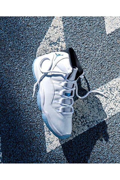 Nike AİR JORDAN 11 RETRO LEGEND BLUE UNISEX BASKETBOL AYAKKABISI