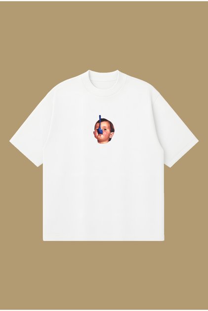 Blue Spoon Baby Boxy Fit Oversize Unisex Tshirt – Printed T-Shirt | Streetwear