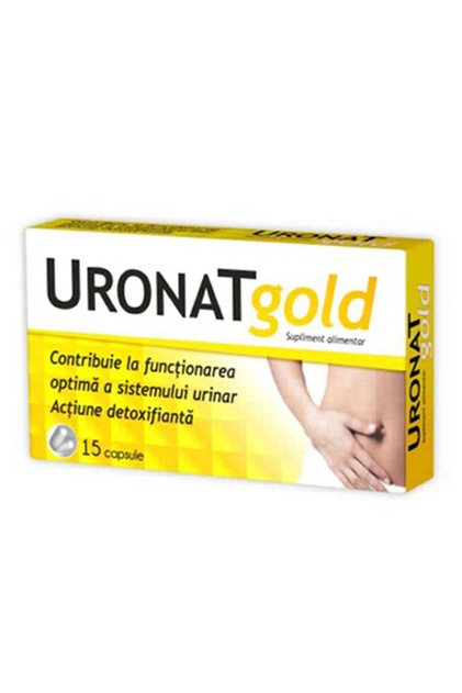 Uronat Gold, 15 Capsule, Zdrovit