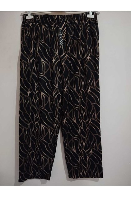 Winter, Plus Size, 6-7-8 XL Suede Fabric, 2 Pockets, Draped, High Waist Pants