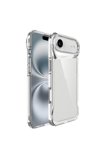 iPhone 17 Air Case Zore T-Max Cover - Transparent