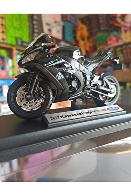 MotoGarage Kawasaki Ninja ZX-10R 1:18 Ölçek Diecast Motosiklet