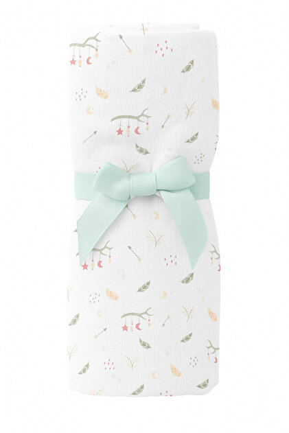 100% Cotton Muslin Baby Cover and Blanket, Swaddle, Nursing Cover, Shoulder Diaper