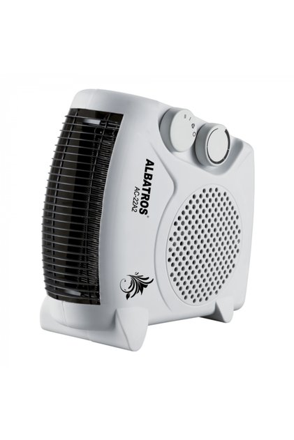 Aeroterma ceramica AC-22A2, Putere maxima 2000 W, 2 trepte de caldura 1000/2000 W