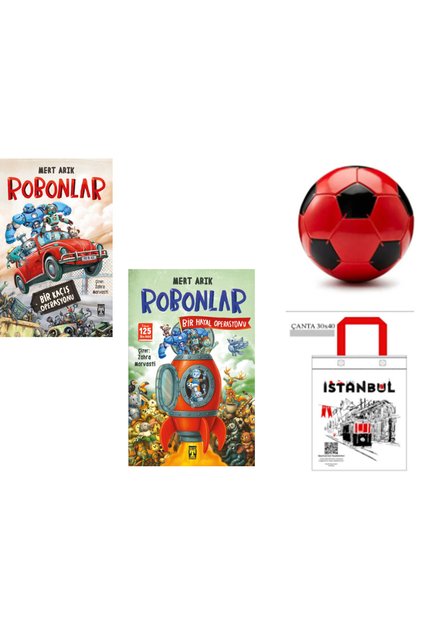Robonlar - Robonlar 2 Bir Hayal Operasyonu futbol topu ve bez çanta hediyeli