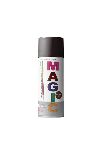 Magic - Spray Vopsea Roșu 290 (Vișiniu) 450 ml