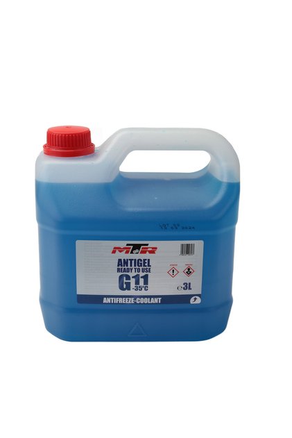 Antigel Albastru G11 diluat (-35°C) 3L pentru VW, MAN, MB