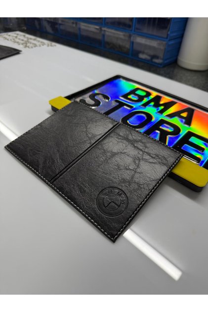 Bmw Compatible License Case with Logo