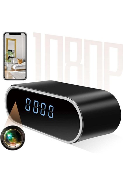WIFI CLOCK CAMERA