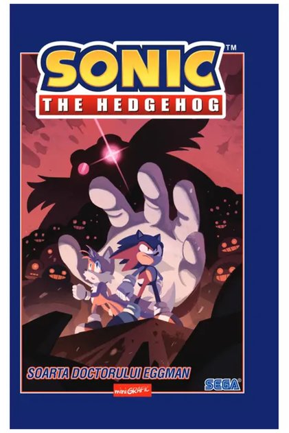 Sonic the Hedgehog - Soarta doctorului Eggman