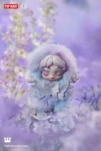 DMR Accessoire Popmart blindbox Skullpanda L' Impressionnisme