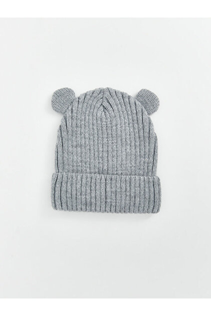 Lcw Baby 3D Ear Detailed Baby Boy Beanie