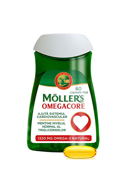 Omegacore, 60 Capsule moi, Mollers