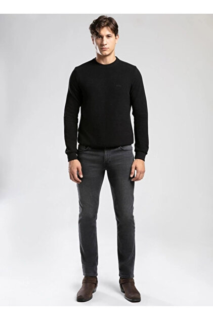 leel② Mavi Cut-Out Detaylı Midi Elbise 22KOX-TEXHALEL | OXXO