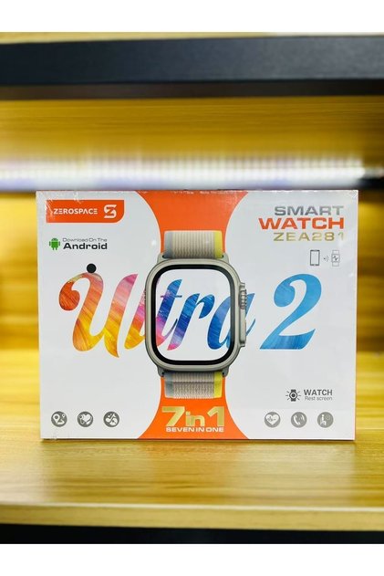 ZEROSPACE Smart Watch Max 7 in 1 Deluxe Edition With Health Fitness Tracker Sport Watch Supports N