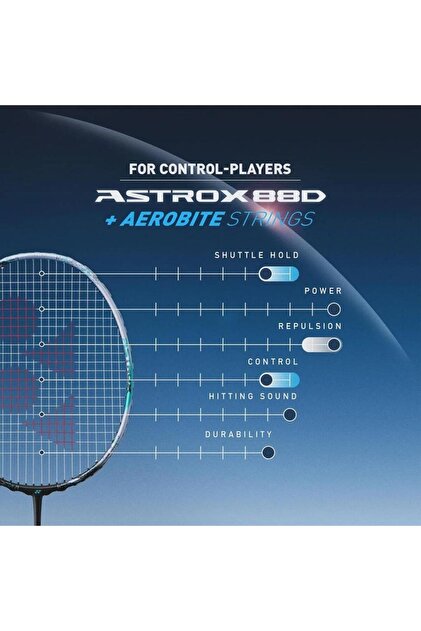 Yonex Astrox 88D Pro (Kordajlı) 4U (Ort. 83g) G5 Badminton Raketi