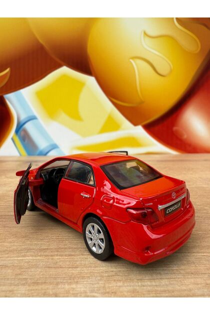 scntoys Welly Toyota Corolla 1/36 Ölçek 12cm Diecast Model Araba