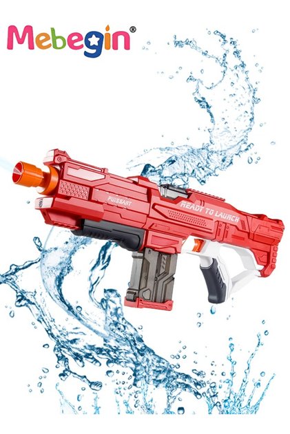 47*18cm Electric Water Gun, Large Capacity Electric Water Gun, Water Pistol with Long Rang and 540ml