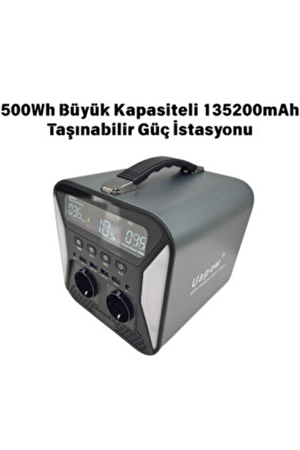 Anker Powerhouse 521 Portatif Power Station 256wh 200w Ev Karavan