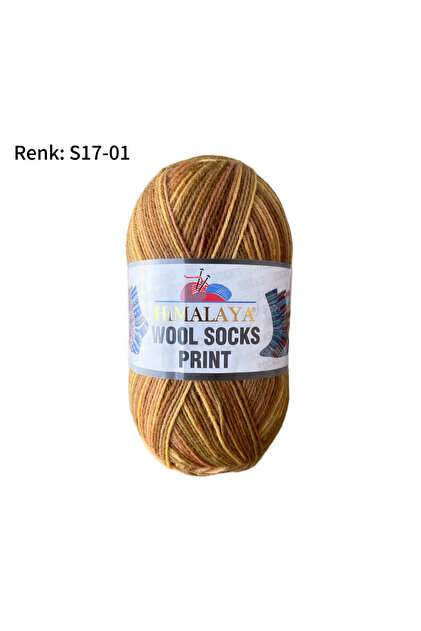 SOCKS El Örgü Çorap İpliği