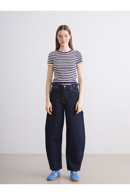 Xside Indigo Baggy Fit Women's Jeans