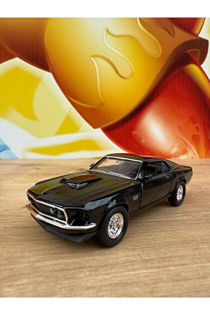 scntoys Ford Mustang Boss 429 1969 1/36 Ölçek Diecast Metal Model