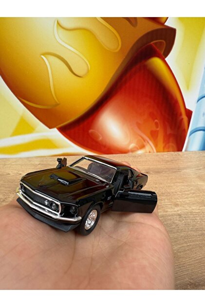 scntoys Ford Mustang Boss 429 1969 1/36 Ölçek Diecast Metal Model