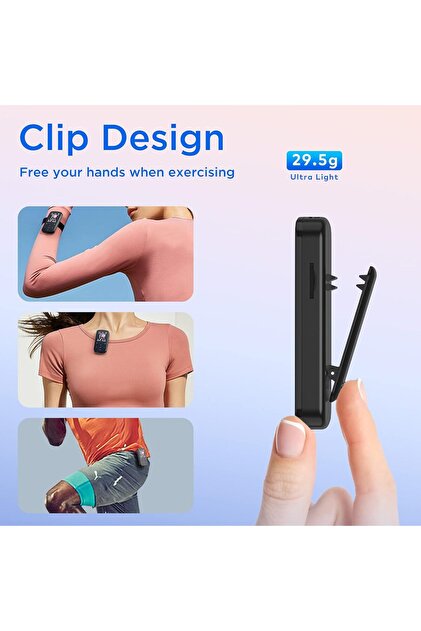 Bluetooth MP3-speler, 32 GB, hifi-muziek, lossless geluid, metalen behuizing met ingebouwde HD-luidspreker, touch-knop, spraakrecorder voor sport, uitbreidbaar tot 128 GB