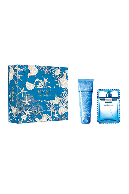 Versace Eau Fraiche EDT Parfüm Seti (100ML Parfüm + 150ML Duş Jeli