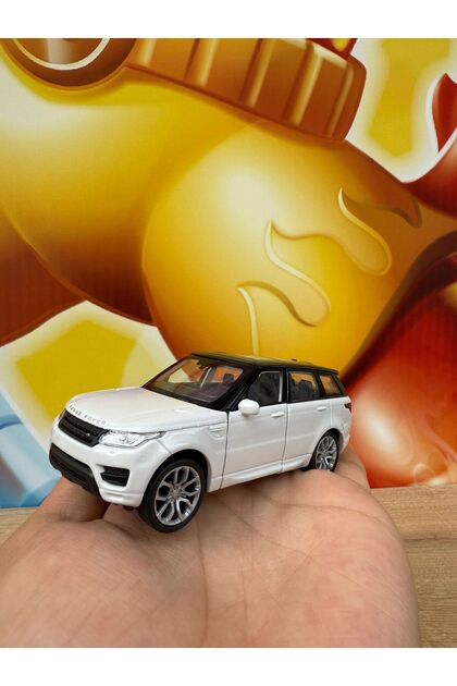 scntoys WELLY Range Rover Sport Diecast Model Araba 1/36 Ölçek Çek