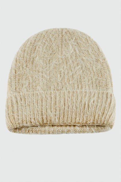 Furry Folded Beanie