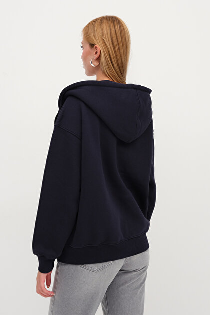 Addax Şardonlu Fermuarlı Sweatshirt H9476-1 - Fiyatı, Yorumları