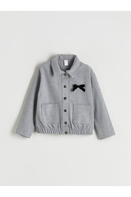 Girl's Jacket with Bow Detail (W5)