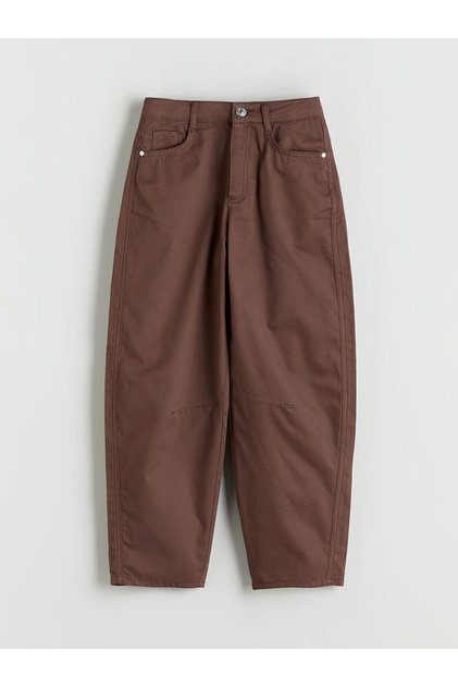 Vizyon New Season Adjustable Waist Elasticated Girls' Trousers