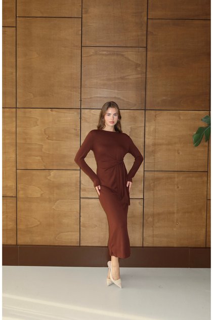 Women's Modal Fabric Long Dress