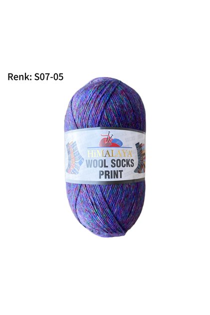 SOCKS El Örgü Çorap İpliği