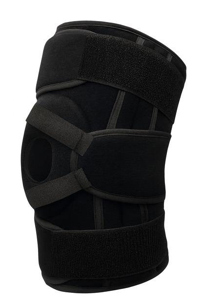 Support, Patella Ligament Supported Knee Brace, Adjustable Knee Brace, Standard