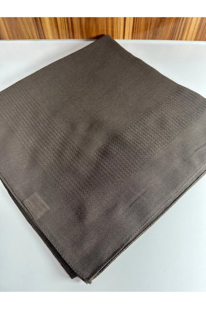 Large Size Panel Cotton Scarf - 120 X 120 - 5656 05